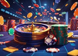 Live dealer studio with multiple camera angles and professional gaming table